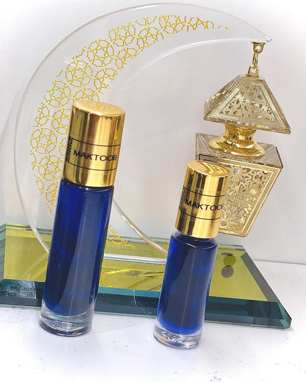 Blue Nile Maktoob Essential Fragrance oil.