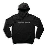 Black Trust The Process Pullover Maktoob Hoodie.